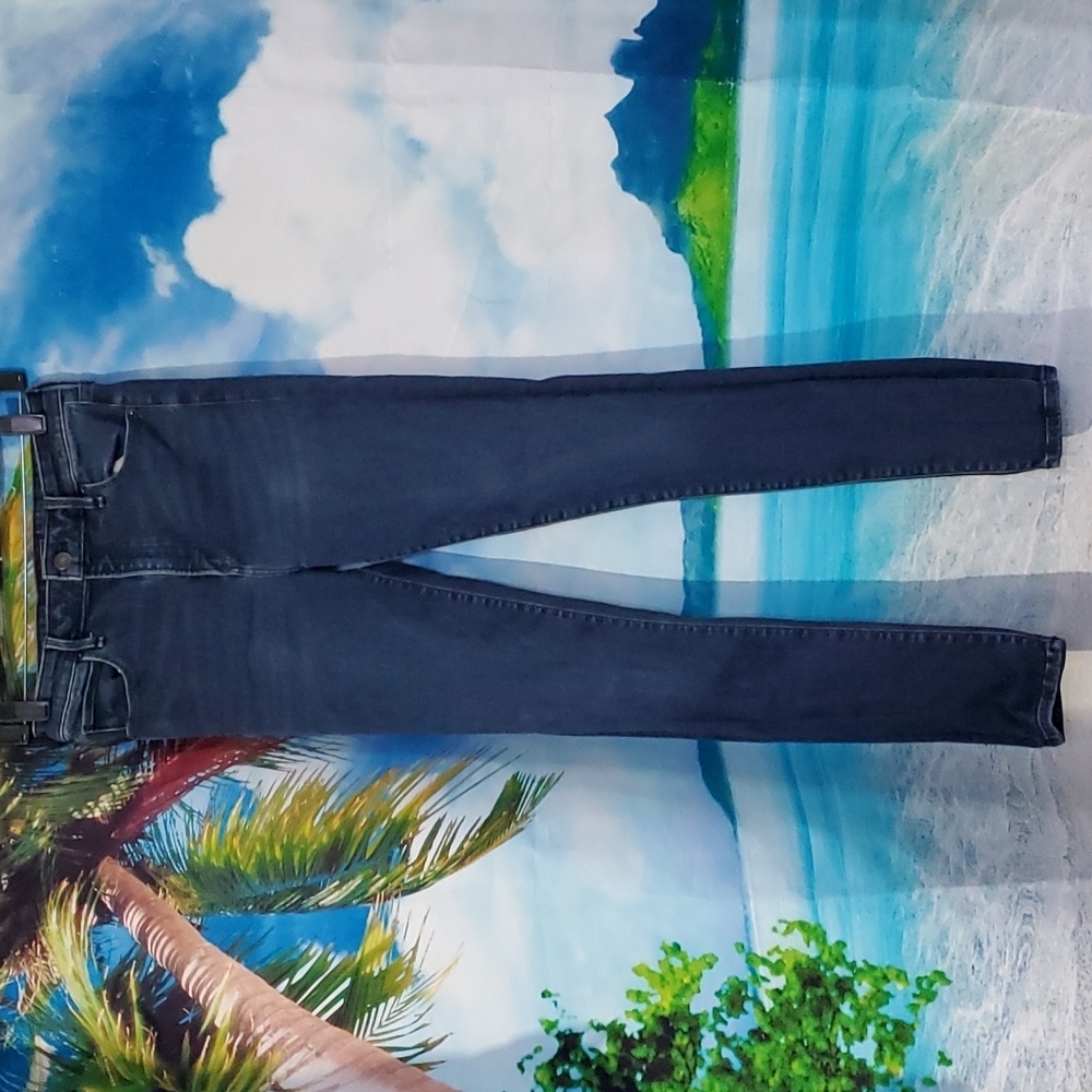 ABERCROMBIE & FITCH WOMEN'S Simone hi rise super skinny jeans size 27/4R